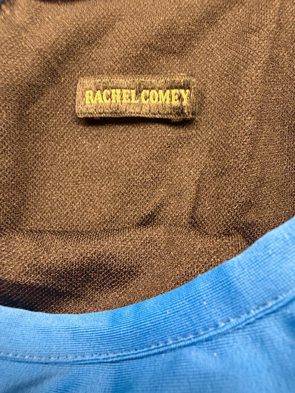 NWT Rachel Comey bathing suit hi-waisted brief bottom sz L $150- bottom only - Picture 2 of 4